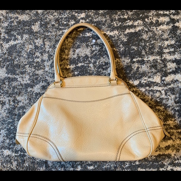 Hogan Tan Leather Handbag - Picture 3 of 8